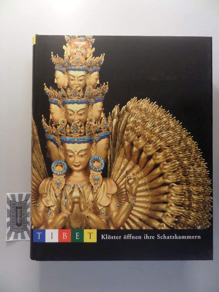 Tibet: Kloester oeffnen ihre Schatzkammern (German Edition)