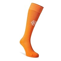 2022-2023 Rangers Goalkeeper Socks (Orange) - Kids