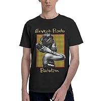 T-Shirts Men’s Tee Shirt Rapper T Shirt Round Neck Hip Hop Tshirts Casual Top T Shirt