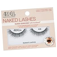 Ardell Strip Lashes Naked Lashes 428 with Invisiband,1 pair