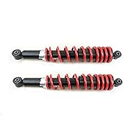 Monster Performance Front Shocks for Yamaha Raptor 700 2013-2019, 1PE-F3390-00-00, Gas-Powered, Dual Rate