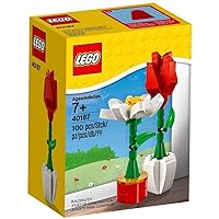 LEGO Flower Display (40187) 100 Piece Set
