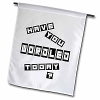 3dRose Cute Funny Have you Wordled Today Wordle Online Word Game - Flags (fl_355819_1)