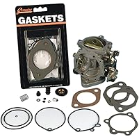 James Gaskets Keihin Carburetor Overhaul Gasket-Seal Kit for Harley Davidson 19