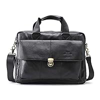 Convertible Backpack Messenger Bag Shoulder Bag Laptop Case Handbag Business Briefcase Multi-Functional Travel Rucksack