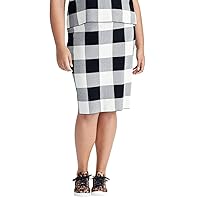 Rachel Roy Womens Sweater Midi Skirt