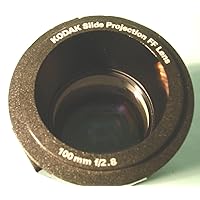 Kodak 100mm f/2.8 Flat Field Projection Lens for Kodak Carousel Slide Projector
