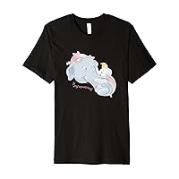 Disney Dumbo and Mother Best Mom Ever Birthday Mother’s Day Premium T-Shirt