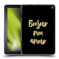 Head Case Designs Officially Licensed LebensArt Bonjour Mon Amour Contexts Soft Gel Case Compatible with Fire HD 8/Fire HD 8 Plus 2020