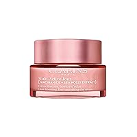 Clarins NEW Multi-Active Day Moisturizer with Niacinamide | Smooth Fine Lines | Visibly Tighten Pores | Even Tone and Texture | Boost Glow | Strengthen Moisture Barrier | All Skin Types | 1.7 Ounces