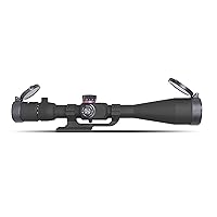 Monstrum G2 6-24x50 First Focal Plane FFP Rifle Scope with Parallax Adjustment | ME308 Extended Offset Scope Mount | Bundle
