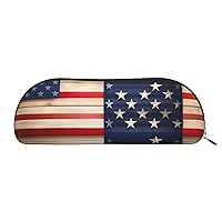 American Flag Patriotic Print Receive Bag Makeup Bag Cosmetic Bags Travel Storage Bag Toiletry Receive Bags Pencil Case Pencil Bag
