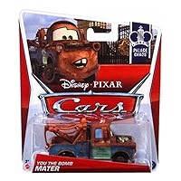 Cars 2 Piston Cup You the Bomb Mater Die Cast Vehicle