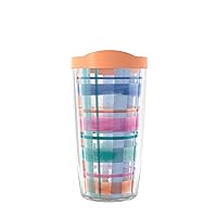 Tervis Spring Gingham Insulated Tumbler, 16oz, Classic