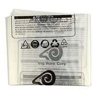 Big Horn 11781 Disposable Clear Plastic Dust Bags for Delta, Jet and Other 20-Inch Units, 5-Pack