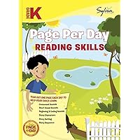 Kindergarten Page Per Day: Reading Skills: Consonant Sounds, Short Vowell Sounds, Beginning and Ending Sounds, Story Characters, Story Setting, Story ... (Sylvan Page Per Day Series, Language Arts) Kindergarten Page Per Day: Reading Skills: Consonant Sounds, Short Vowell Sounds, Beginning and Ending Sounds, Story Characters, Story Setting, Story ... (Sylvan Page Per Day Series, Language Arts) Paperback