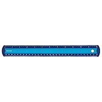 Fiskars Softgrip Ruler, Color May Vary, 12-Inch (12-8710)