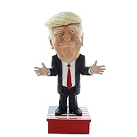 Figurines World Leaders Collection Donald Trump. 20cm high. Lifelike Character, Hand-Painted Novelty Gift