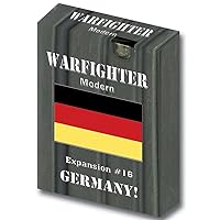 Modern Expansion #16 - Germany Card Deck for DVG Warfighter WWII