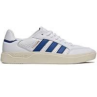 Adidas Tyshawn Low Shoes - White/Royal Blue/Chalk White