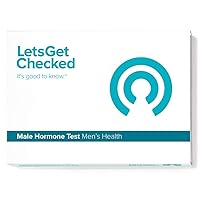 LetsGetChecked - at-Home Male Hormone Test | Test for Testosterone, Sex Hormone Binding Globulin (SHBG), Free Androgen | CLIA-Certified Results in 2-5 Days | 100% Private & Discreet | Accurate & Fast