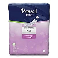 Prevail Incontinence Bladder Control Pads for Women, Maximum Absorbency, Long Length, 39 count