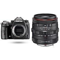 Pentax K-3 Mark III Flagship APS-C Black Camera Body with F2.8-4 Limited DC WR Wide Zoom Lens