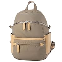 Backpack, Gray (Light Gray), One Size