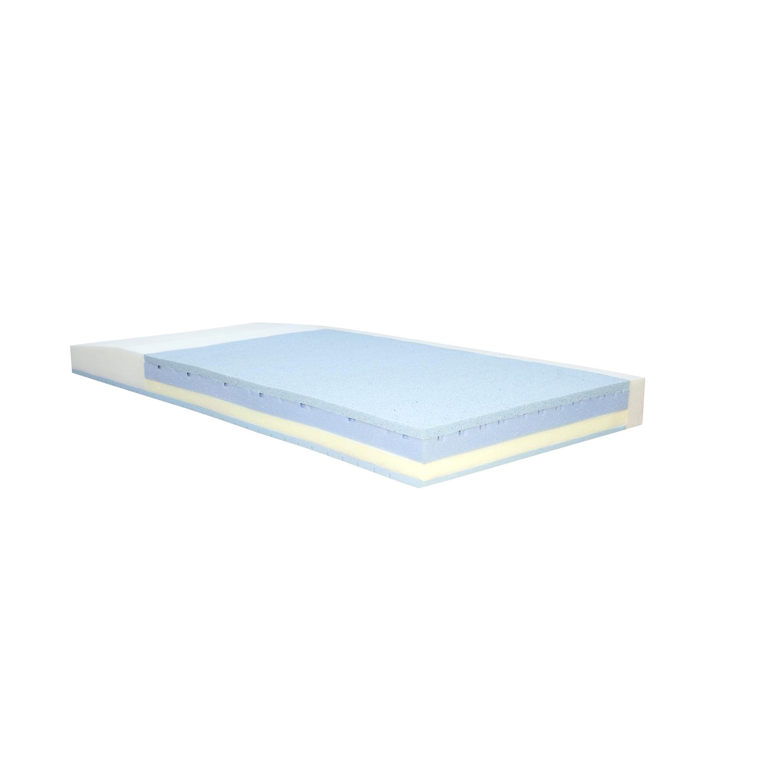 Drive Medical Multi-Ply Dynamic Elite Foam Pressure Redistribution Mattress, 80