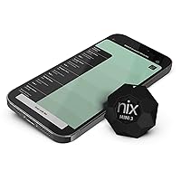 Nix Mini 3 Color Sensor Colorimeter - Portable Color Matching Tool - Dust Debris and Splash Resistant (IPX4) - Identify and Match Paint and Digital Color Values Instantly…