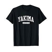 Yakima Washington WA Vintage Athletic Sports Design T-Shirt