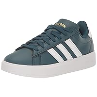 adidas Women's Grand Court Cloudfoam Lifestyle Comfort Sneakers