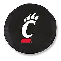 Holland Bar Stool Co. Cincinnati Bearcats HBS Black Vinyl Fitted Spare Car Tire Cover