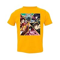 Anime Manga Series Slayers Demon Collage Toddler T-Shirt