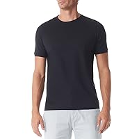 Men's Capri Crew Neck Shirt - Color Black