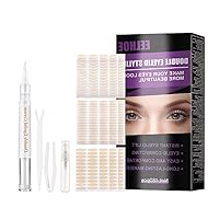 Eyelid Tape Eyelid Lifter Strips Invisible Double Eyelid Strips With Fork Rods And Tweezers For Droopy Uneven Hooded Eye Double Eyelid Tape Double Sided Double Eyelid Tape Invisible Eye Stickers