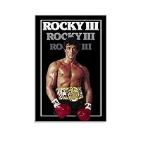 Rocky Balboa Movie Poster Poster Decorative Painting Canvas Wall Art Living Room Posters Bedroom Painting 12x18inch(30x45cm)