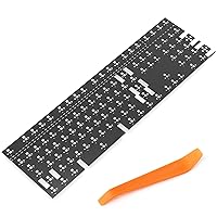 YIMAGUJRX RUNJRX Poron Keyboard Switch Pads 0.5mm 104(108) Layout Up-Light Position for Custom Keyboard