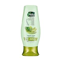 Vatika Naturals Conditioner, Natural Moisturizing Hair Conditioner for Women w/All Hair Types - Long, Curly, Dry, or Color-Treated Hair - Scalp Hydrating Moisturizer (400ml Bottle, Wild Cactus)
