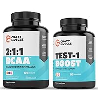 The Basics: Test 1 Boost is a Must-Have with BCAA