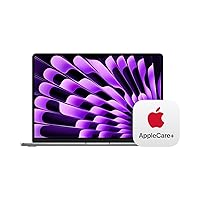 Apple 2024 MacBook Air 15-inch Laptop with M3 chip: 8GB Memory, 512GB Storage; Space Gray with AppleCare+ (3 Years)