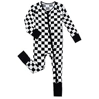 Baby Viscose from Bamboo Pajamas - Infant Boys Girls Footless Zippy Pjs Sleep 'N Play Clothes - One Piece Romper