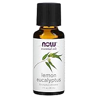 Essential Oils, Lemon Eucalyptus, 1 fl oz (30 ml), Now Foods