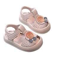 Girls Sandals Party Shoes for Kids Fahsion Casual Beach Sandals baby Summer Holiday Beach Shoes Size 94 Dress up Shoes Adjustable Walking Shoes for Boys Girls