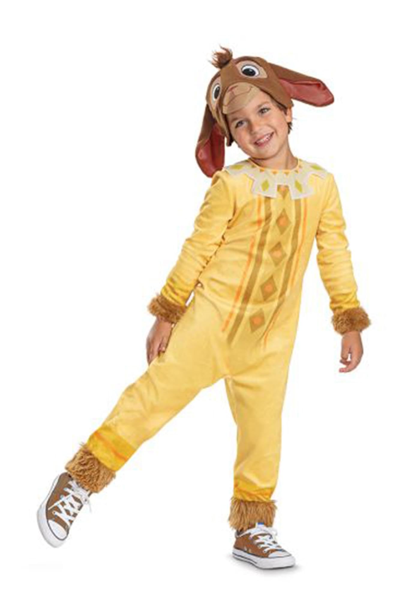 Valentino Toddler Costume, Official Disney Wish Costume with Attached Tail and Hood