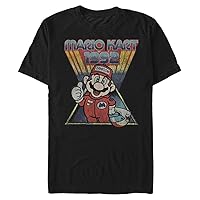 Nintendo Men's Race of Old T-Shirt