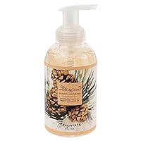 Scented Foaming Hand Soap Made in the USA Naturally Plant-Based Hand-Wash with Essential Oils in Pump Dispenser, 8 Ounces, White Spruce