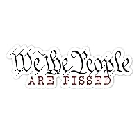 Bargain Max Decals We The People are Pissed Window Laptop Car Sticker 6