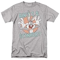 Popfunk Classic Looney Tunes Aint I A Stinker Unisex Adult T Shirt