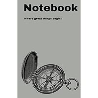 NOTEBOOK: Where great things begin!!